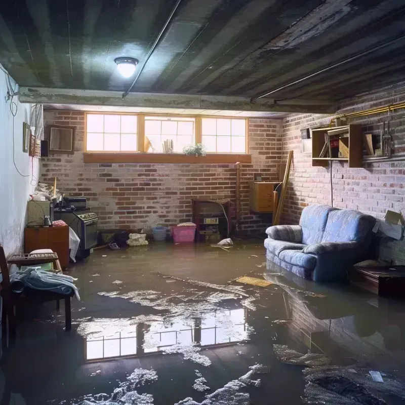 Flooded Basement Cleanup in Algood, TN